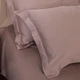 Комплект постельного белья MirSon евро 200x220 см 08 Beige Tencel (2200009637155) - изображение 12