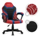 Дитяче комп'ютерне геймерське крісло HUZARO Ranger 1.0 Spider Mesh - изображение 6