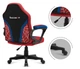 Дитяче комп'ютерне геймерське крісло HUZARO Ranger 1.0 Spider Mesh - изображение 7
