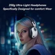 Дротові ігрові навушники Baseus GoPlay 1+ Max Gaming USB 7.1 з мікрофоном та LED підсвічуванням Ігрова гарнітура (A00181003213-00) Black - зображення 8