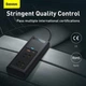 Автомобільний інвертор Baseus Power Inverter 150W (220V CN/EU) 2Розетки+USB+Type-C 5A з технологією QC3.0+PD3.0 (CRNBQ-A01) Black - зображення 9