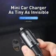 Автомобільний зарядний пристрій Зарядка в авто Baseus Tiny Star Mini 30W USB 5A Швидка зарядка QC 3.0 (VCHX-A0G) Grey - зображення 12
