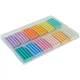 Пластилин восковой 12 пастельных цветов 240 грамм Kite Fantasy Pastel K22-1086-2P, 62877 - изображение 3