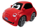 Zdalnie sterowany samochodzik z kierownicą Chicco FIAT 500 Czerwony (8058664162451) - obraz 5