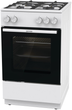 Плита газова Gorenje G400 GG5A10WFFM - зображення 3