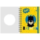 Блокнот А6 80 листов клетка на спирали Kite DC Comics DC23-229, 65041 - изображение 2