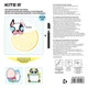 Доска настенная для записей 20X20 см Orange Kite K22-474-3, 62342 - изображение 2