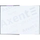 Книга записная Axent Colors 8421-07-A, А4, 80 листов, клетка, фиолетовая - изображение 4