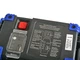 Прожектор LED 10W COB 750Lm 6500K IP64 чорно-синій з акумулятором / LMP74-10 Лємансо - зображення 3