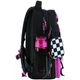 Рюкзак шкільний підлітковий з пеналом Kite Education teens Kuromi HK25-2587M-2 - изображение 3