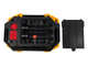 Ліхтар світлодіодний Lemanso LMP101 USB COB 2 LED 10W 500Lm 6500K IP54 - зображення 4