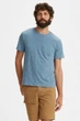 Футболка Levi's Classic Pocket T-Shirt Color: Indigo Wash Heather Slub - Blue (193420161) XL - изображение 2