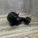 Крышка на фаркоп Stalker Заглушка с противогазом и шлемом колпак Черный 50 мм 3d-9202 - изображение 1