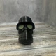 Крышка на фаркоп Stalker Заглушка с противогазом и шлемом колпак Черный 50 мм 3d-9202 - изображение 2