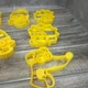 Вирубка форма для печива Симпсони Simpsons 7 штук 3d-7004 - зображення 4