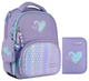 Рюкзак шкільний каркасний + пенал Kite Education Awesome K25-556M-1 - изображение 1