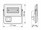 Прожектор LED F2e 30W 5000K с датчиком движения и освещенности 220V IP65 VL-F2e305W-S VIDEX - изображение 6