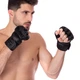 Рукавички для змішаних єдиноборств MMA на липучці Поліуретан Zelart розмір S чорні BO-5699 - зображення 3