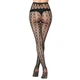 Колготки в сеточку в форме паутины One Size - изображение 3
