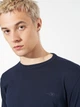 Футболка хлопковая мужская Tom Tailor 1045627-10668 3XL Темно-синяя (4068128253087) - изображение 4