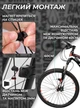 Велокомпьютер беспроводной West Biking 2,1" 0702054 велоспидометр - изображение 7