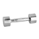 Гантель хромована inSPORTline Crossteel 5 кг - изображение 1