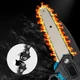 Аккумуляторная пила 2 акб шина 6" тонкая MLT SAW3 Blue - изображение 5