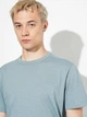 Футболка хлопковая мужская Tom Tailor 1045627-27475 3XL Серая (4068128253490) - изображение 4
