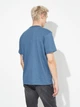 Футболка хлопковая мужская Tom Tailor 1045627-36985 3XL Синяя (4068128254053) - изображение 2