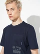 Футболка чоловіча Tom Tailor 1045698-10668 S Темно-синя (4068127982995) - зображення 4