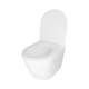 Унітаз підвісний Mixxus BEVEL-0303-T3 485x360x365mm, система змиву TORNADO 3.0 (MI6703) - зображення 3
