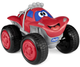 Zdalnie sterowany samochodzik z kierownicą Chicco Turbo Team BILLY Czerwony (8003670912484) - obraz 3