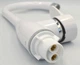 Змішувач для кухні ABS пластик Brinex 35W 007 білий - изображение 3