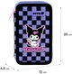 Шкільний набір Kite Education Kuromi 3 предмети (SET_HK25-556M) - зображення 17