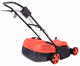 Мощная газонокосилка электрическая Agrimotor KK 4015 : 1500 Вт, шир. 38.5 см, 45 л, площадь 500 м² - изображение 5