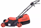 Мощная газонокосилка электрическая Agrimotor KK 4015 : 1500 Вт, шир. 38.5 см, 45 л, площадь 500 м² - изображение 6