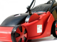Мощная газонокосилка электрическая Agrimotor KK 4015 : 1500 Вт, шир. 38.5 см, 45 л, площадь 500 м² - изображение 9