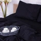 Простынь MirSon Black Stone Бязь 200 х 220 см (2200005898161) - изображение 4