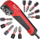 Угловая насадка SHOCKWAVE + 10 бит 25 мм MILWAUKEE (4932471274) SDRT_54932471274 - изображение 1