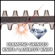 Высоторез электрический Einhell GC-HC 90/2046 T : 900 Вт, длина шины/ножа 20см / 46см (4501290) - изображение 4