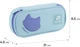 Шкільний набір Kite Education Catsline 3 предмети (SET_K25-585M-1) - зображення 17