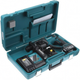 Профессиональный аккумуляторный перфоратор Makita DHR202RX4 : с АКБ 2шт 18V 3 Ач+1,5 Ач, 2 Дж - изображение 4