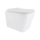 Унитаз Qtap Tern подвесной Ultra Quiet сиденье Slim Duroplast/ Soft-close/ Quick relase 490x340x350mm WHITE - изображение 1