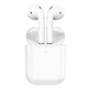 Бездротові навушники HOCO EW02 Plus True wireless Bluetooth білі - зображення 1