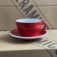 Чашка с блюдцем Loveramics EGG 200мл Red - изображение 2