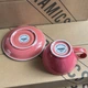 Чашка з блюдцем Loveramics EGG Potter 300мл Berry - зображення 3