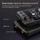 MP3 плеер Benjie D53 2.4" Bluetooth 5.3 Hi-Fi 32Gb со встроенным динамиком металлический - изображение 3