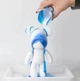 Набор для творчества Fluid Bear Флюидный Мишка DIY Bearbrick с красками 23 см (2104618542) - изображение 2