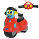 Zdalnie sterowany motocykl z kierownicą Chicco Vespa Primavera (8058664121113) - obraz 3