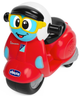 Zdalnie sterowany motocykl z kierownicą Chicco Vespa Primavera (8058664121113) - obraz 6